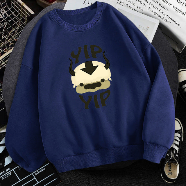 Fleece Sweatshirts Avatar The Last Airbender