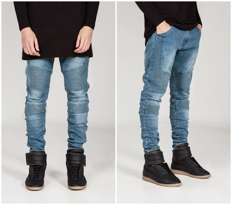 Fashionable jeans men