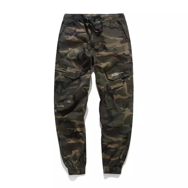 Men Summer Streetwear Joggers