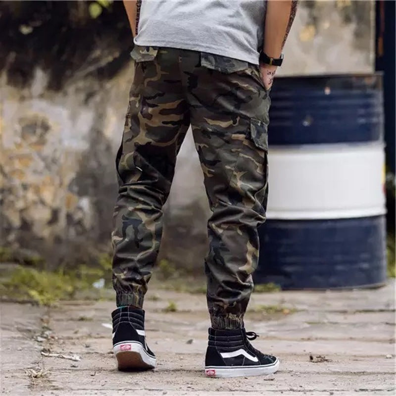 Men Summer Streetwear Joggers