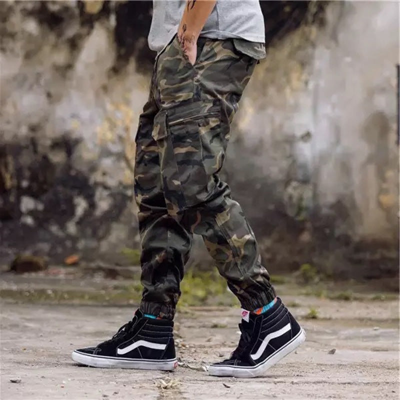 Men Summer Streetwear Joggers