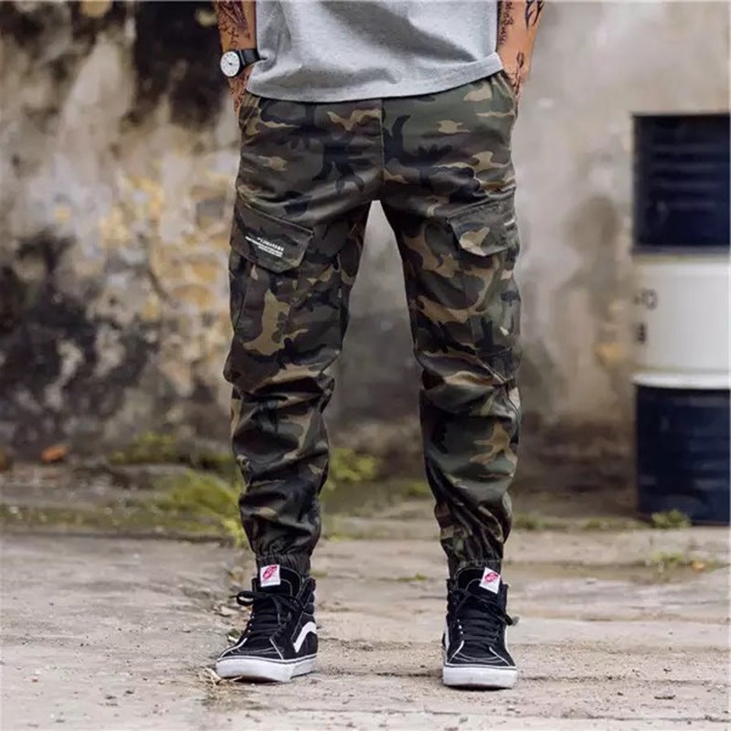 Men Summer Streetwear Joggers