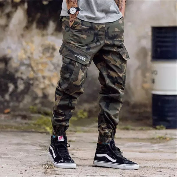 Men Summer Streetwear Joggers