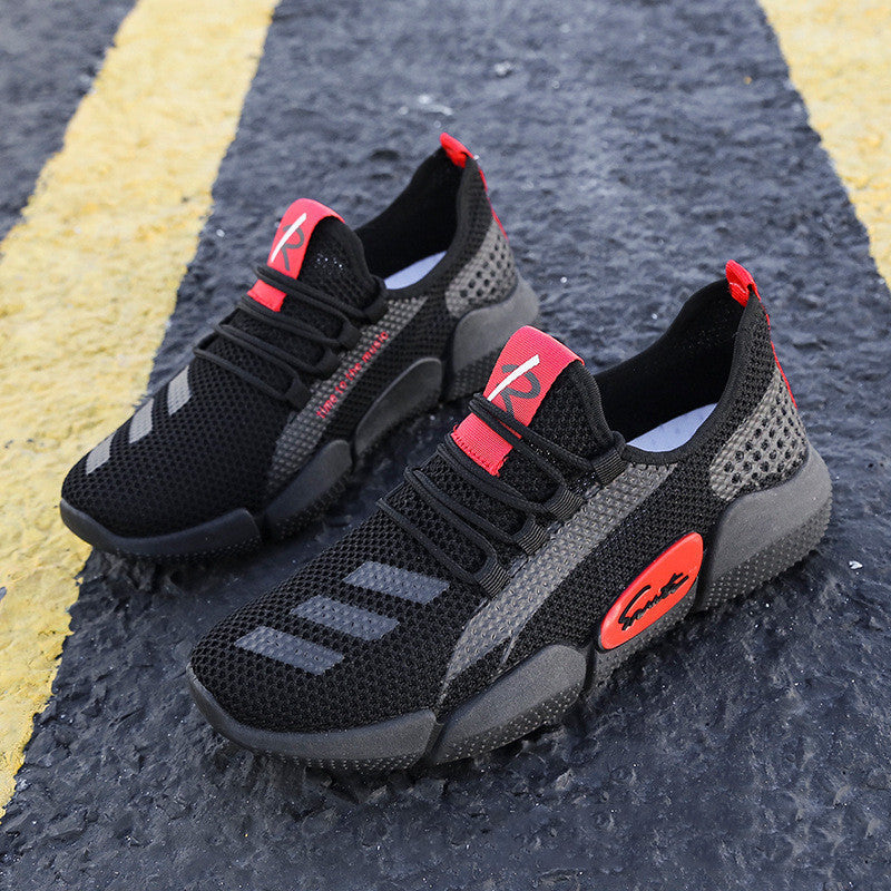 Mesh Shallow Mouth Low-cut Breathable Shoes