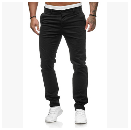 Slim-fit Men's Casual Trousers