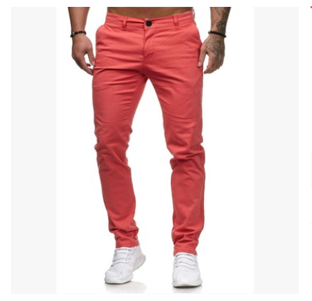 Slim-fit Men's Casual Trousers