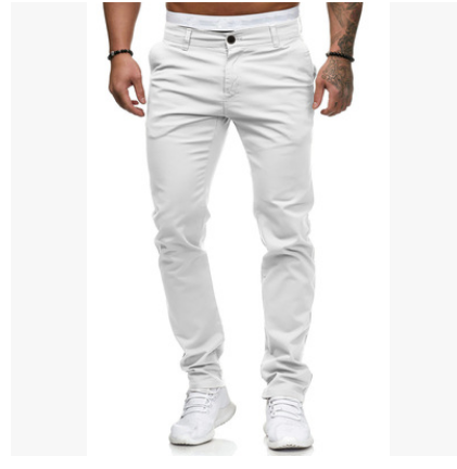 Slim-fit Men's Casual Trousers