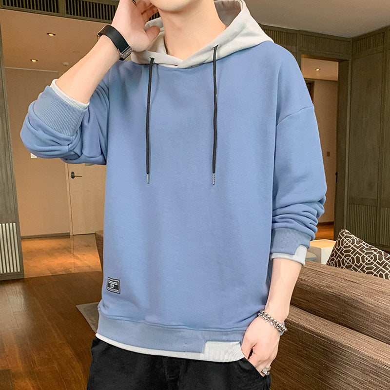 Loose All-match Hooded Sweater Men