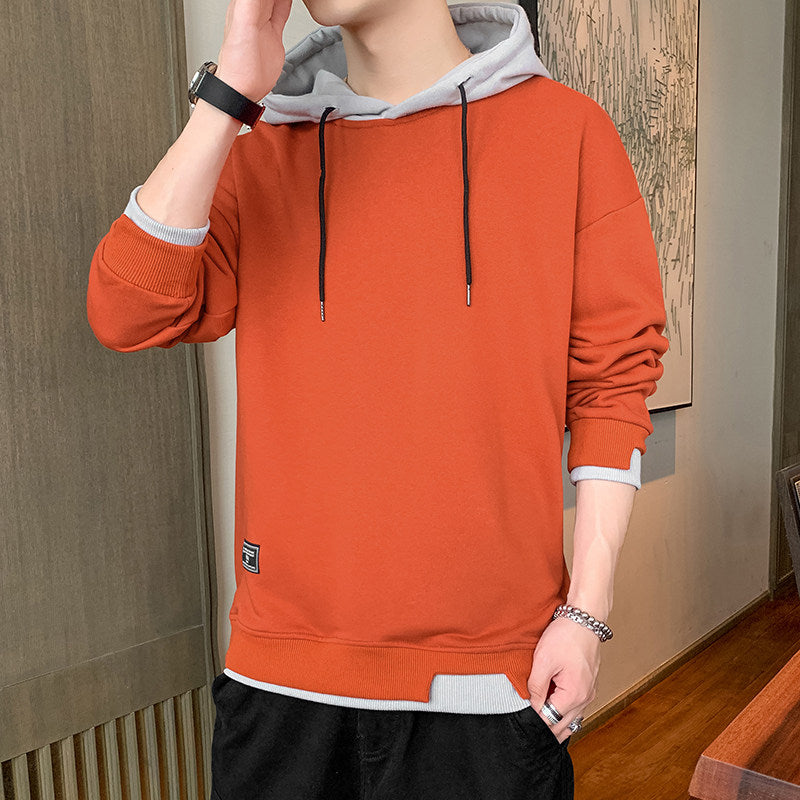 Loose All-match Hooded Sweater Men