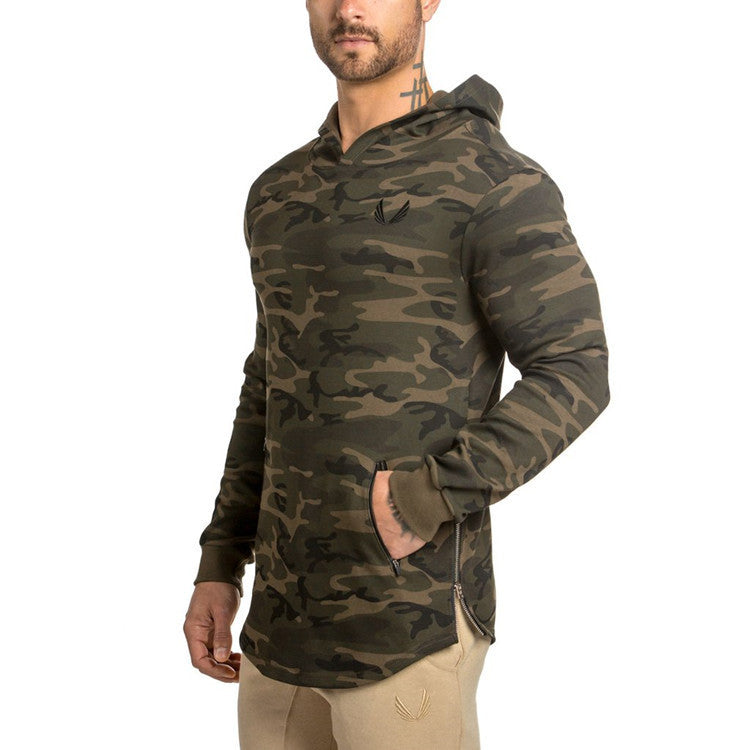 Mens Camouflage Hoodies