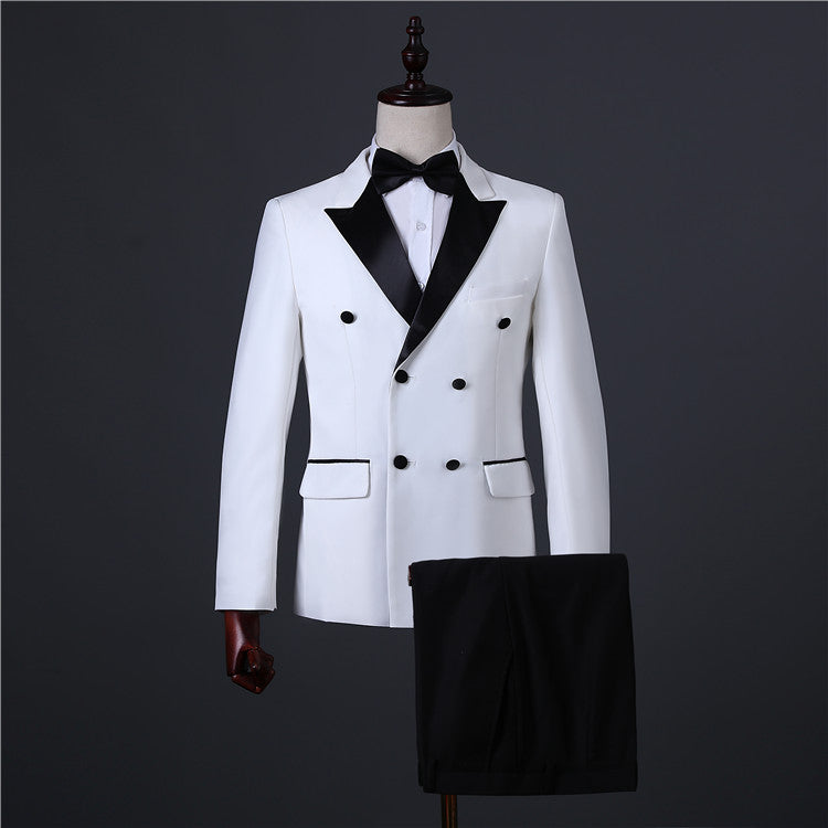 Singer Stage Costume suit for men