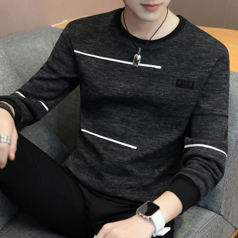 Men'S Long-Sleeved Bottoming Sweater