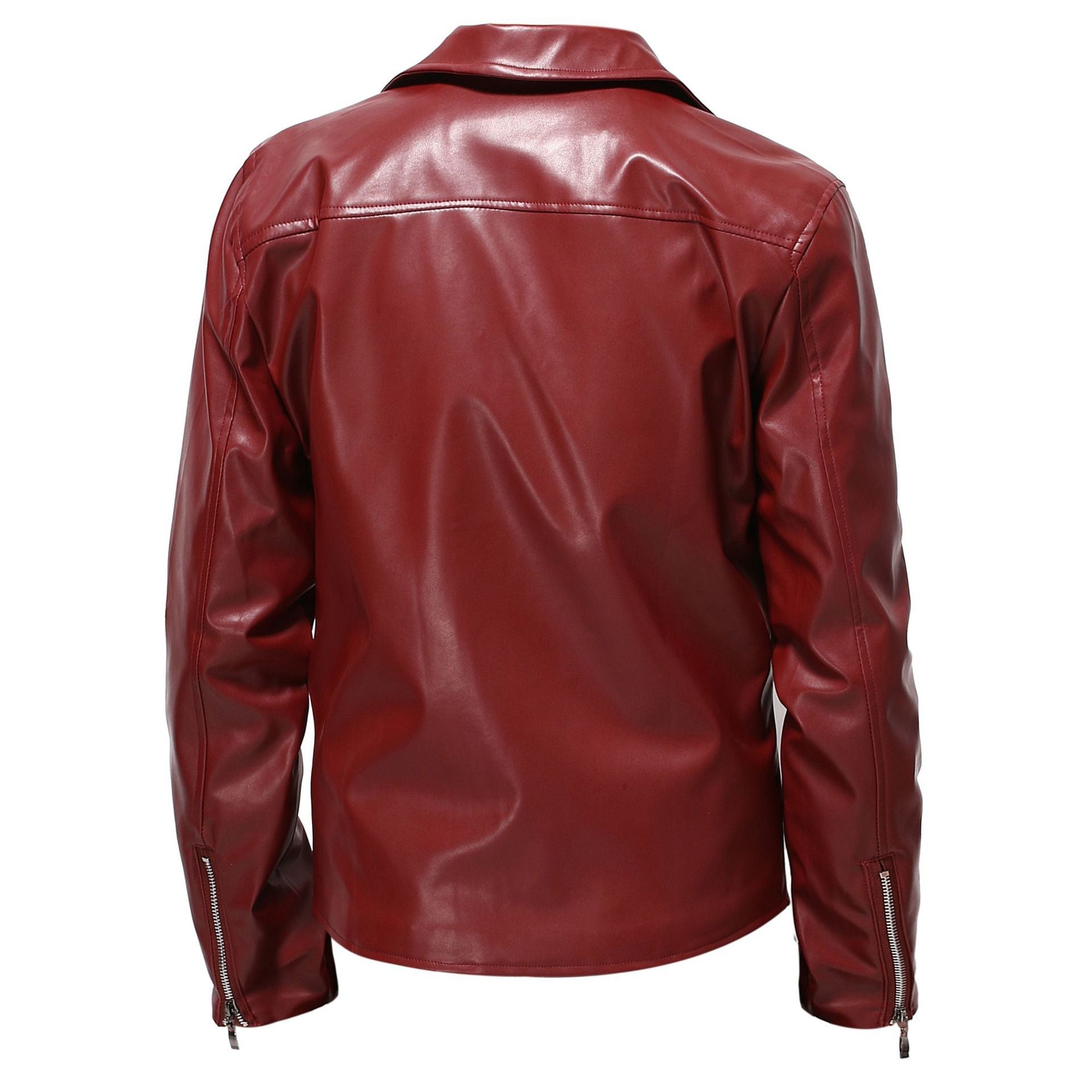 Spring And Autumn Leather Jacket men