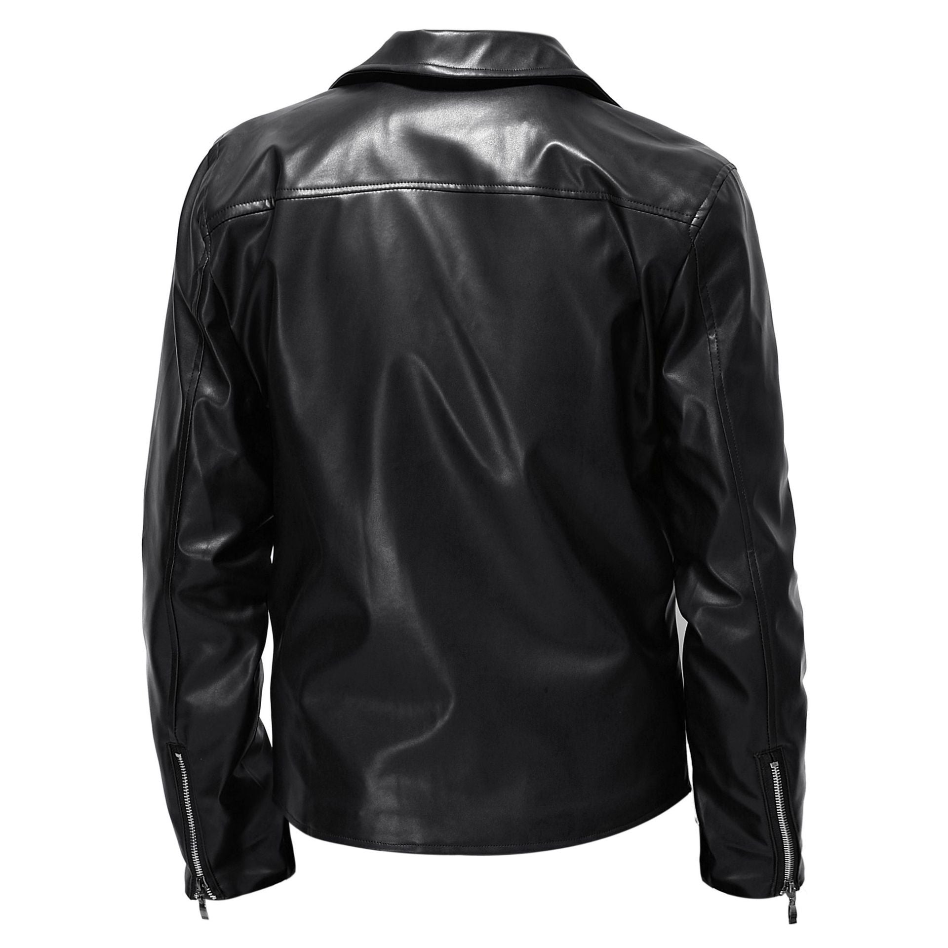 Spring And Autumn Leather Jacket men