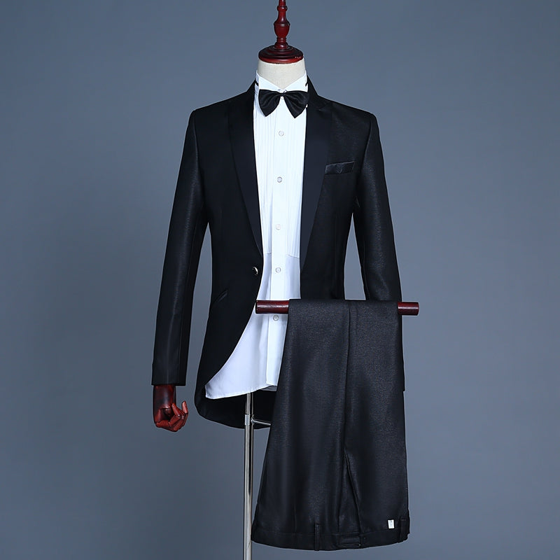 Male Dress Wedding Tuxedo Suit