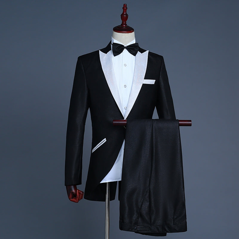 Male Dress Wedding Tuxedo Suit