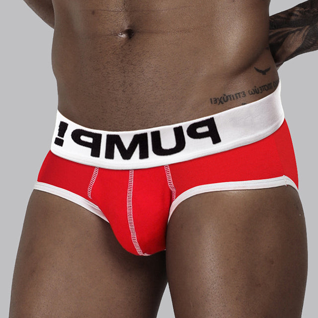 Breathable Cotton Sexy Underwear Men