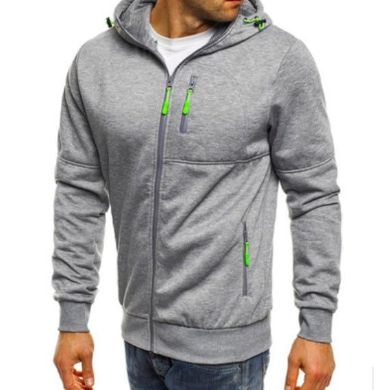 Men Hooded Cotton Jacket