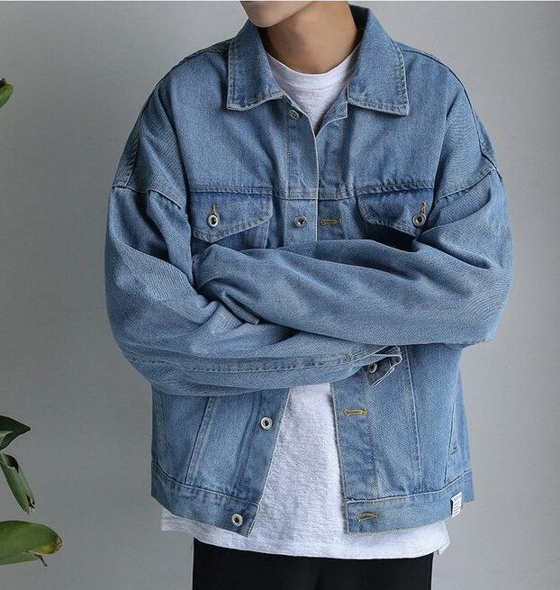 Oversized Denim Jacket