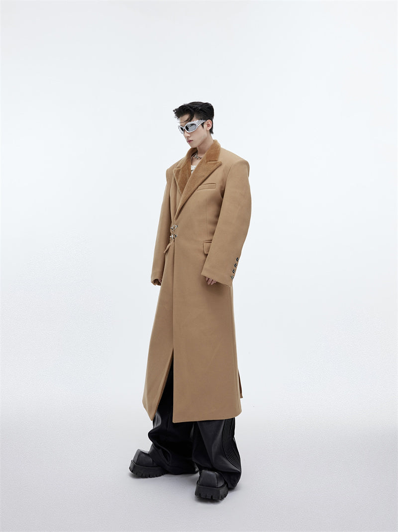 Men's Long Over The Knee Coat