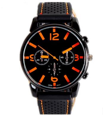 Men's Three Eye Sports Car Concept Watch