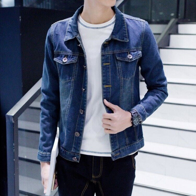 Oversized Denim Jacket