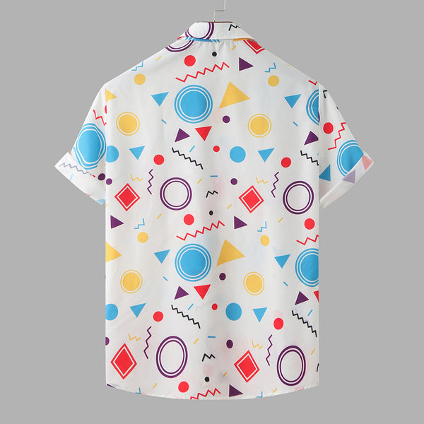 Men's Patterned Shirt