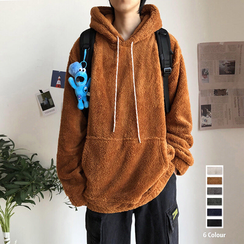 Plush Warm Hoodie