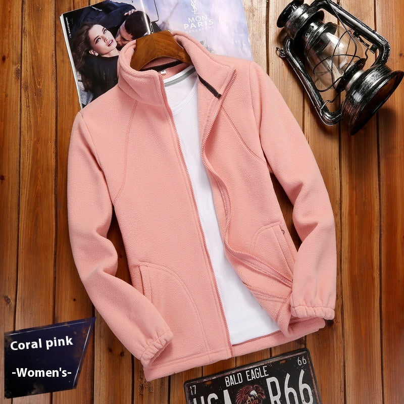 Outdoor Sports Fleece Cardigan jacket