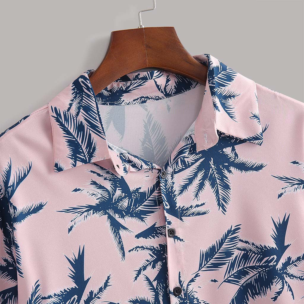 men's beach party shirt for summer