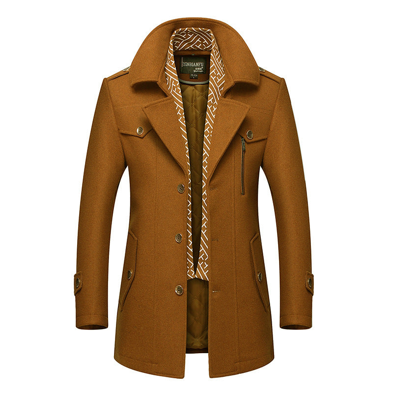 mid-length DORCHESTER PEACOAT jacket