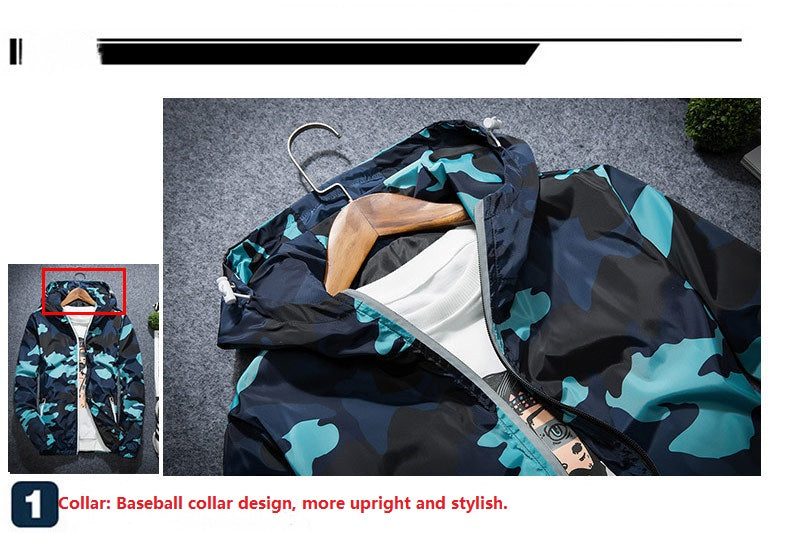 Covrlge Men Jacket Camouflage Jackets