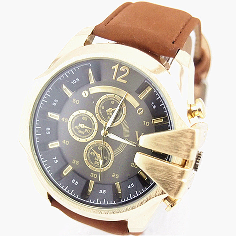 Men's strap watch