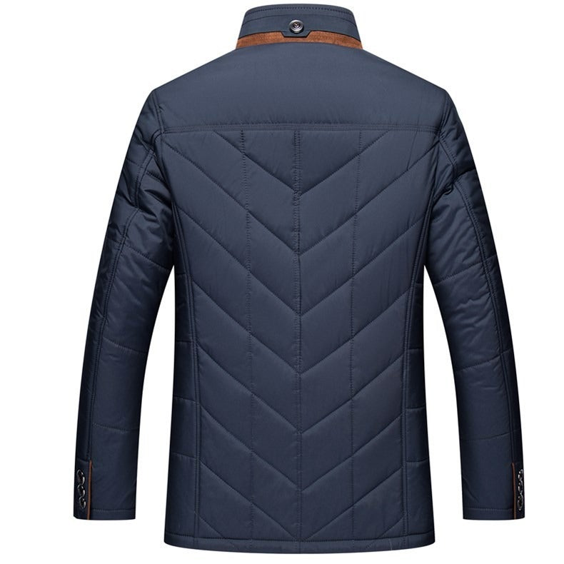 Thick Warm Quilted Coat Cotton-padded Jacket