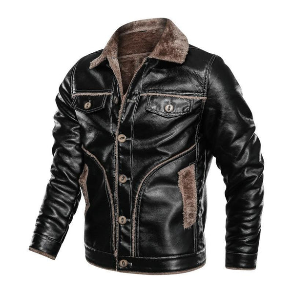 mens leather jacket