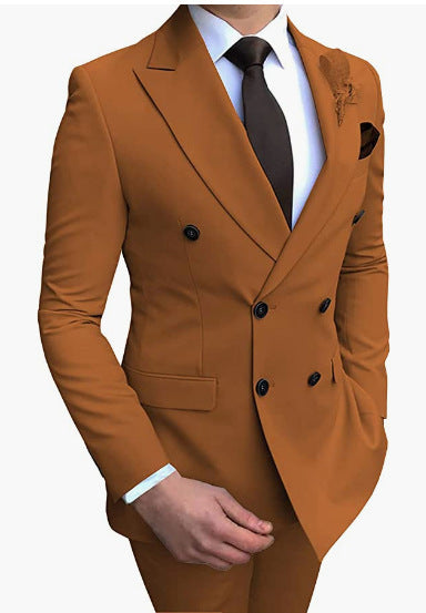 European And American Casual Two-piece suit