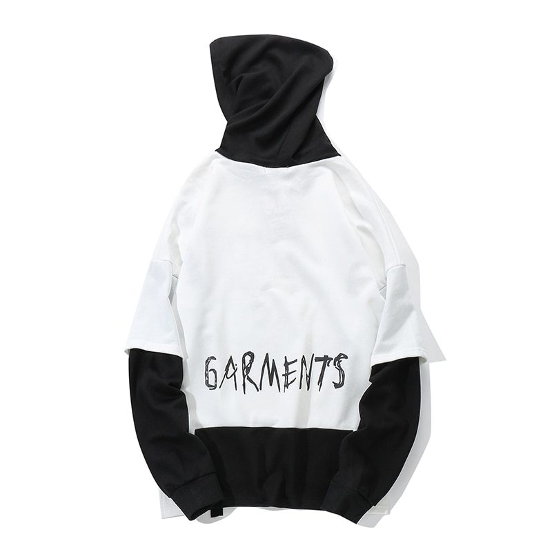 Autumn Men Graffiti Oversize Hoodies