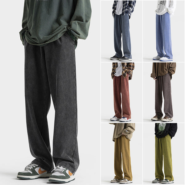 American Retro Heavy Washed Sweatpants