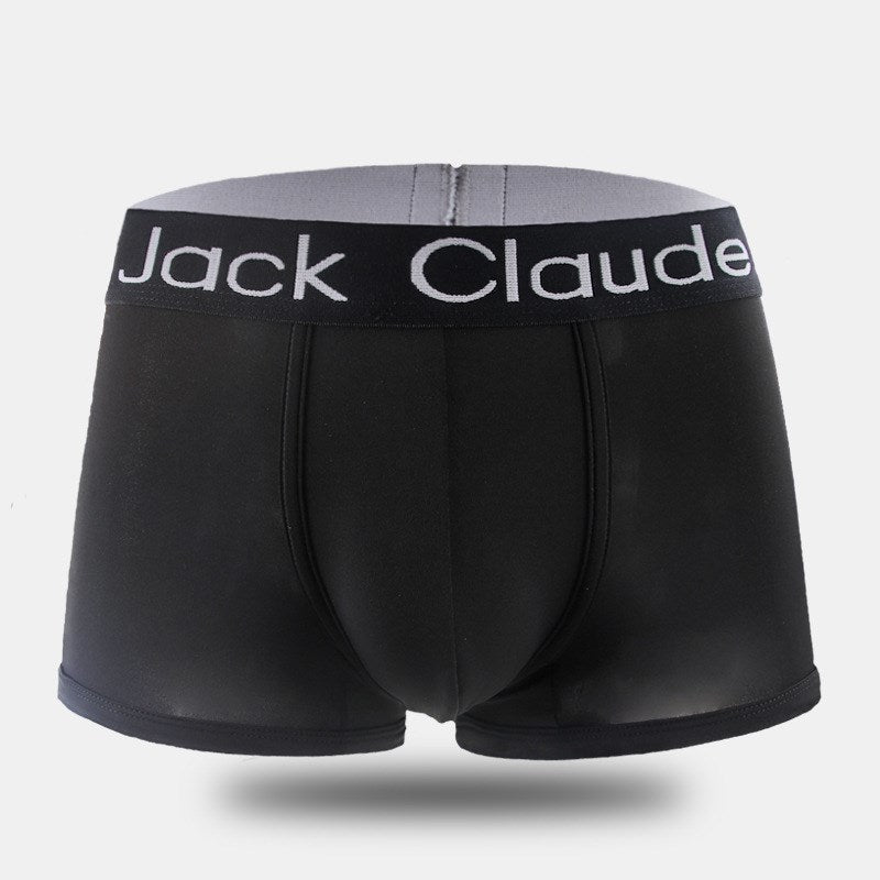 Calzoncillos boxer de fibra para hombre.