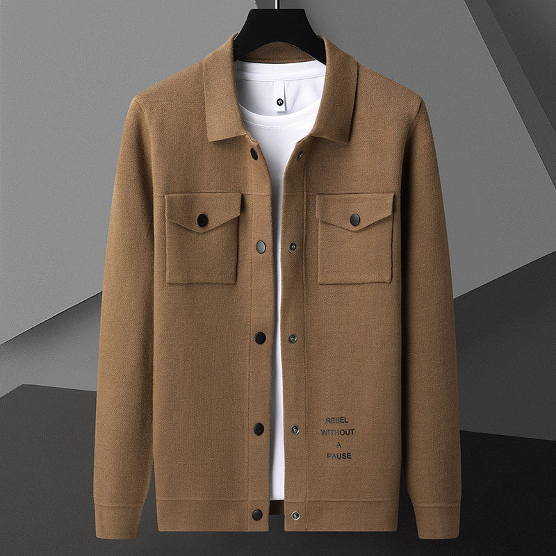 Double pocket Men's Coat