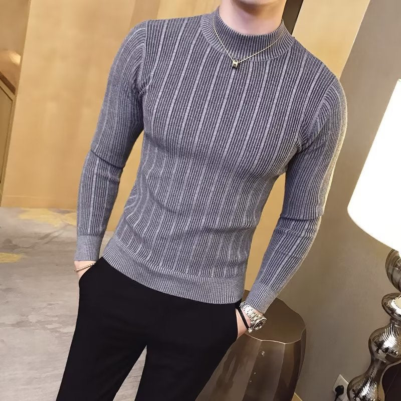 Fall Wear Long Sleeves sweater men