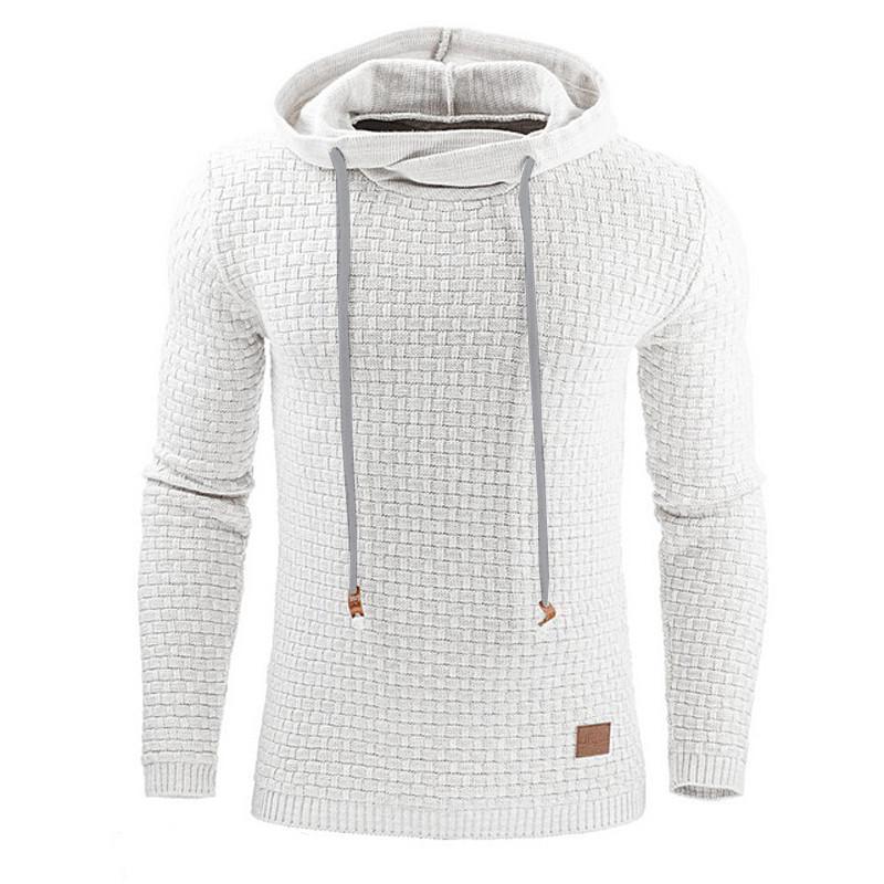 Men's hooded sweater