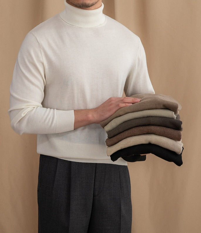 Florence Wool Blend Turtleneck