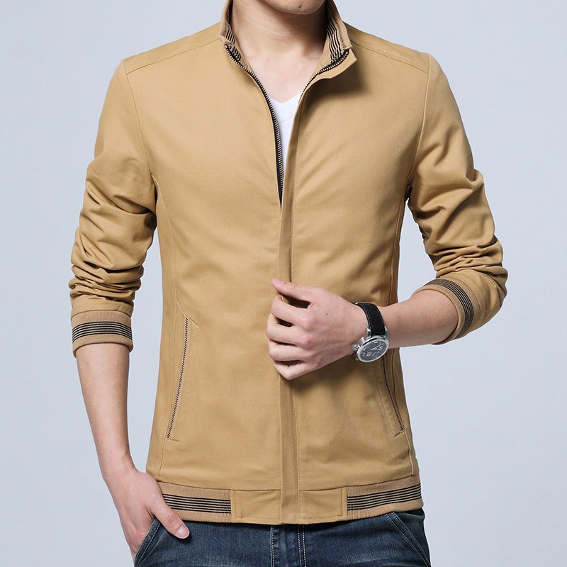 Spring Autumn Men Casual coat