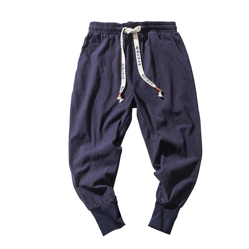 Harem Cotton and Linen Hip Hop Pants