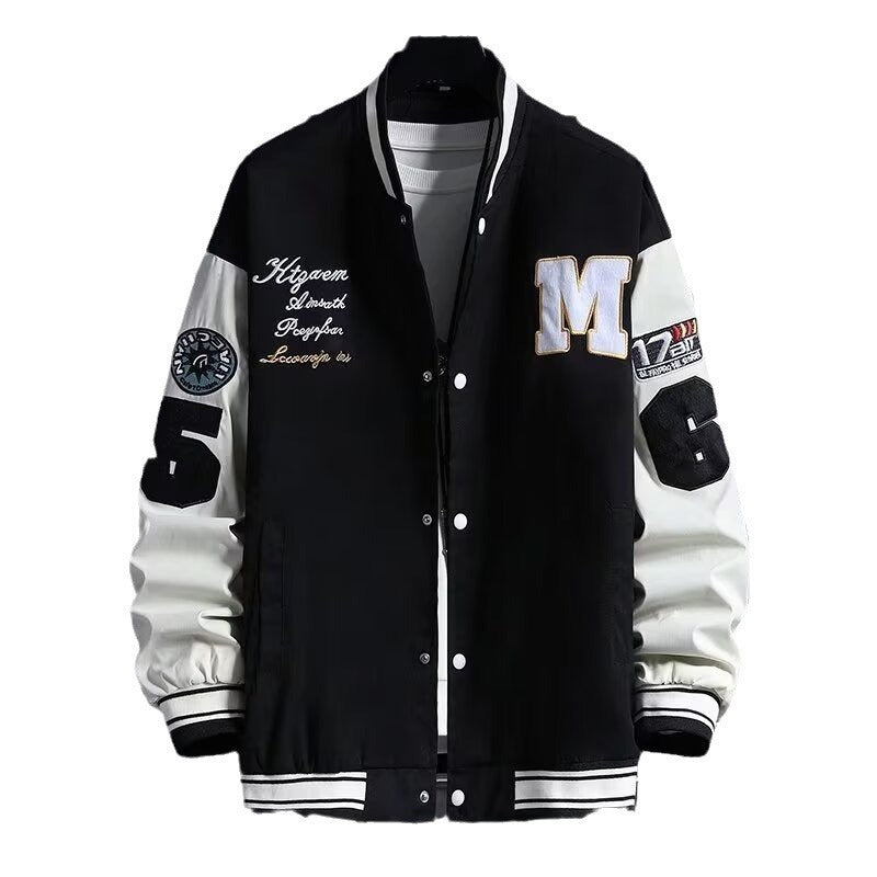 High School Student Baseball Jacket