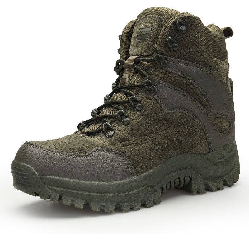 Military tactical desert boots