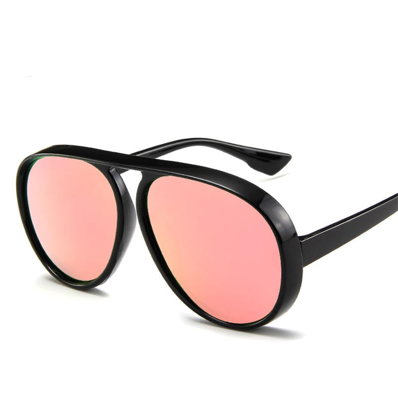 Trendy wild thick edge big frame adult sunglasses