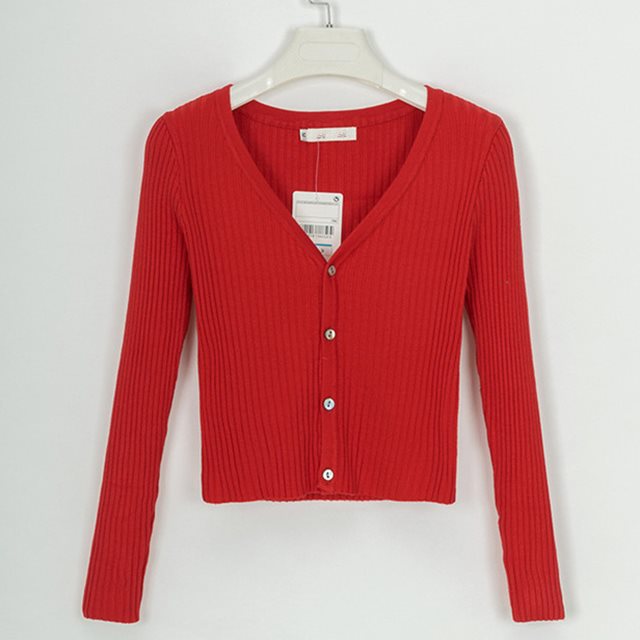 cardigan Slim sweaters Top