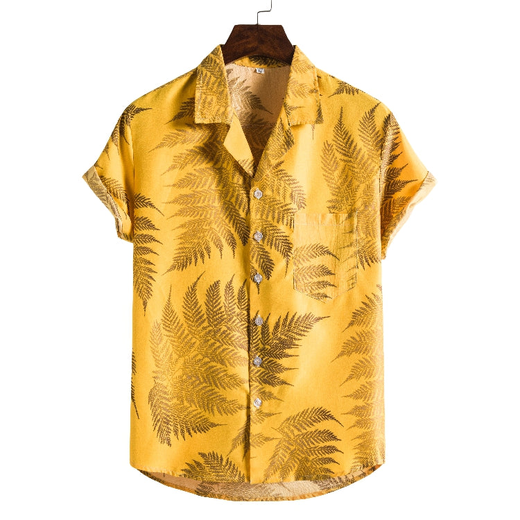 Men Printed Summer beach shirts